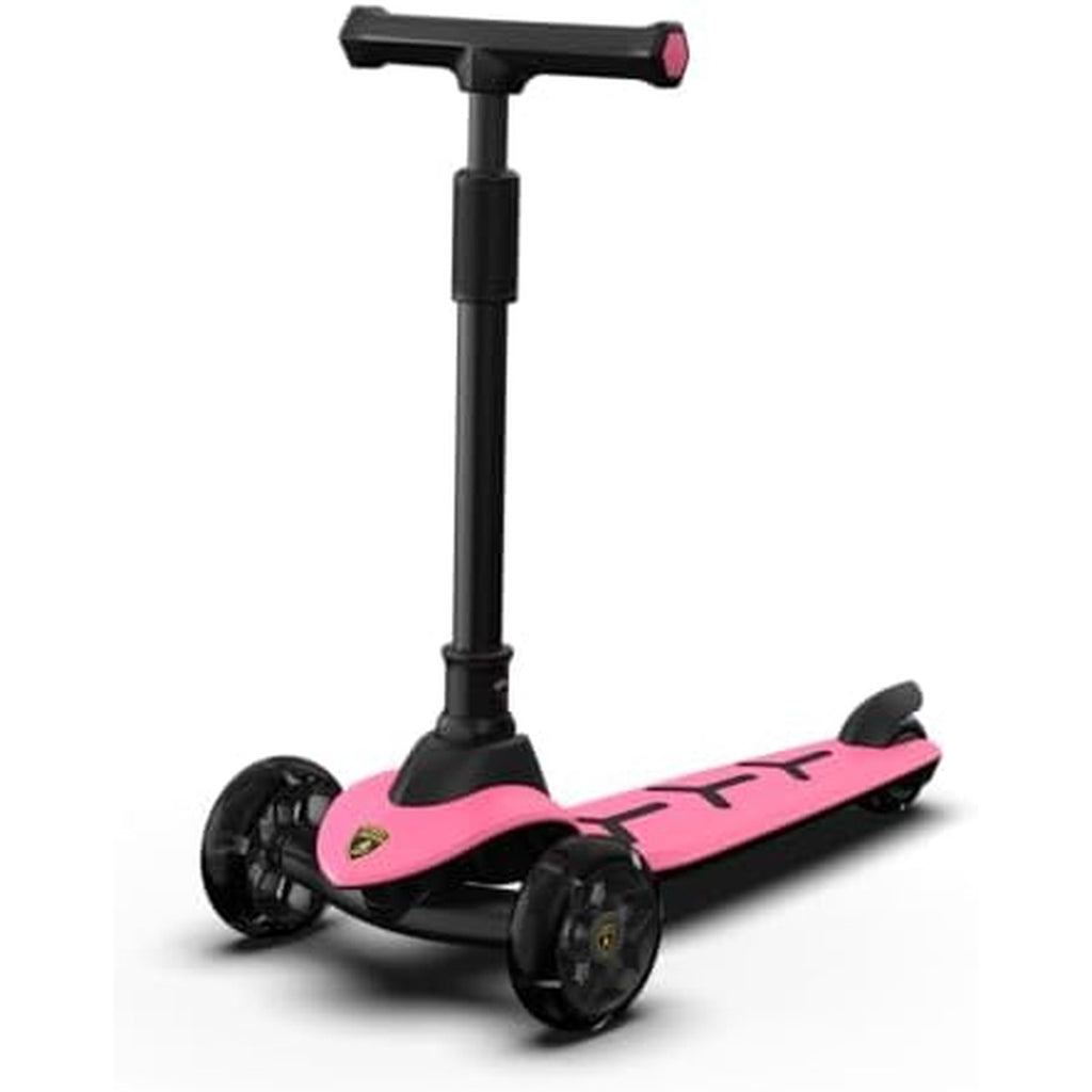 Lamborghini Blue Scooter for Kids of Ages 3