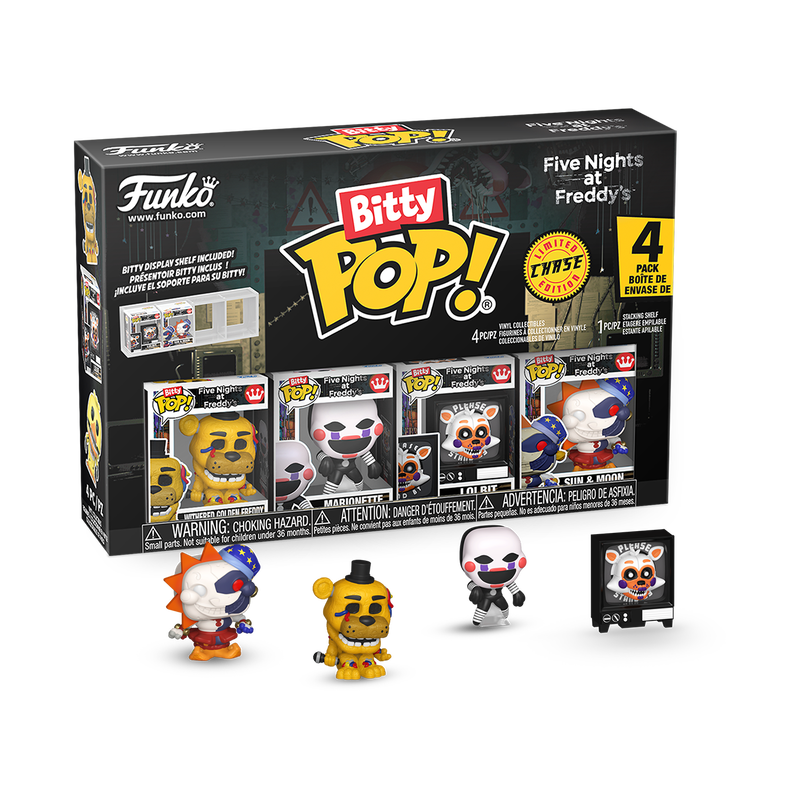 Funko Bitty Pop 4pk: Five Nights at Freddys - Springtrap