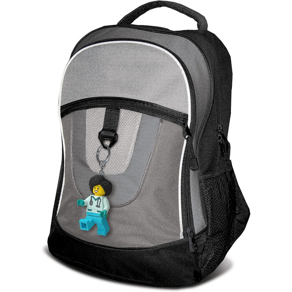 LEGO City Large 3 Inch Tall Figure Keychain Light