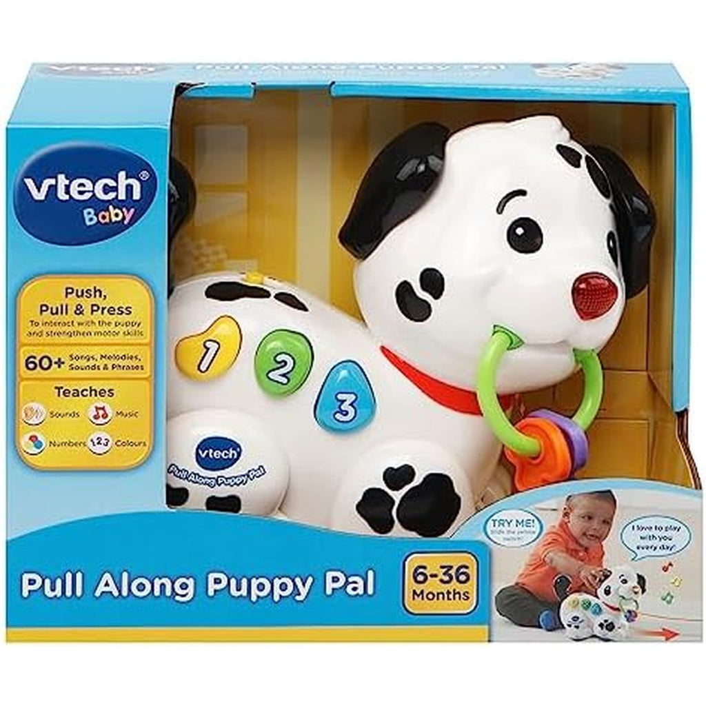 Vtech Pull Along Puppy Pal, Multi