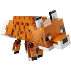 Lego 21588 Minecraft Fox Toy, Birthday Gift