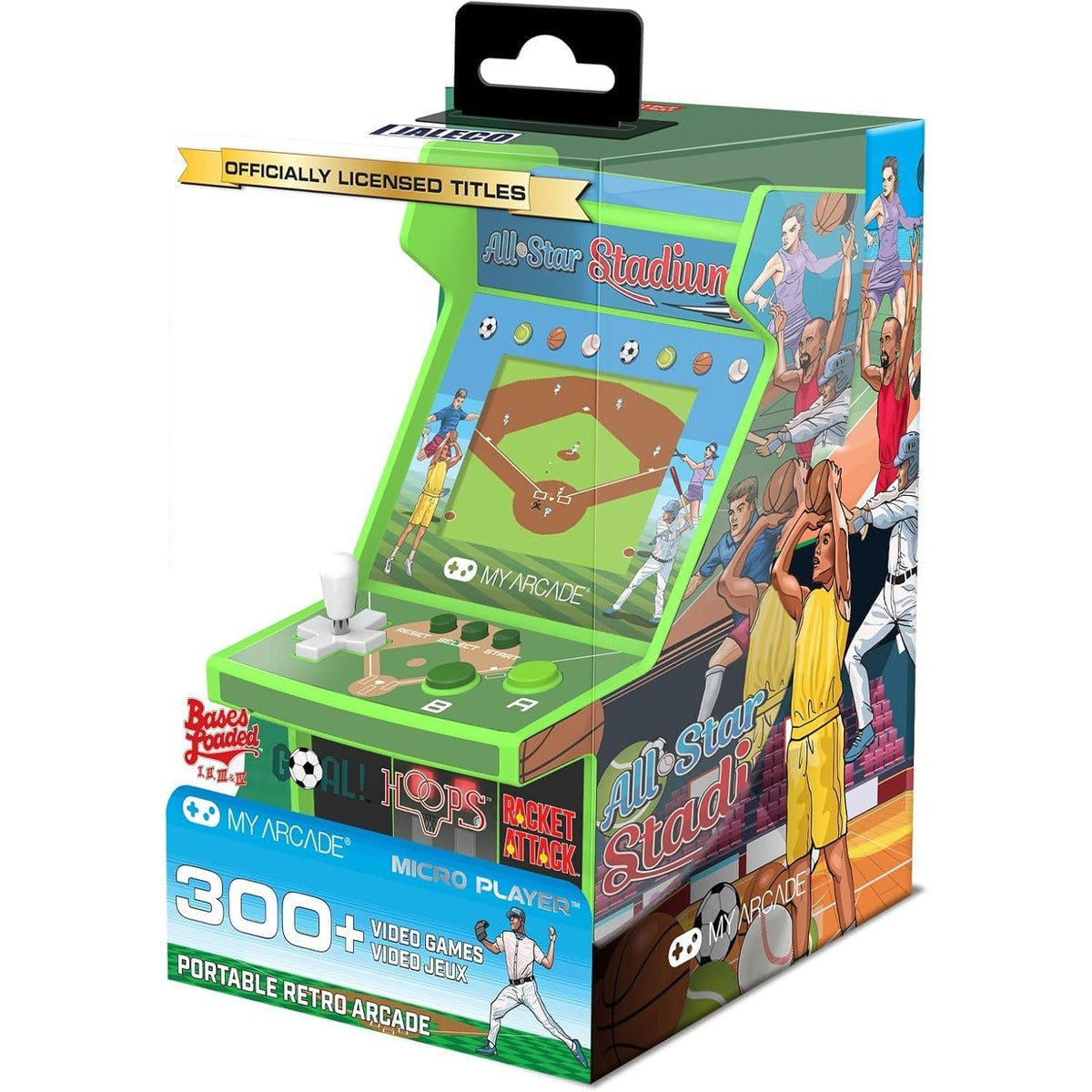Namco Micro Players (Parent) (All Star Stadium)