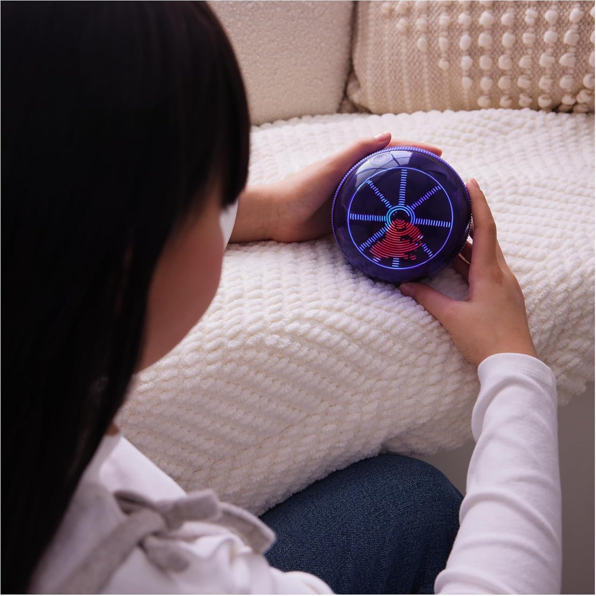 Bitzee, Hamster Ball Interactive Toy with Over 20 Hamsters Inside, Rolls and Reacts to Touch, Digital Pet Kids Toys for Girls