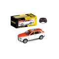 1:22 Scale Die-Cast RC Car Model with Sound, LED Lights, Spray Mist, Opening Doors - Rechargeable Remote Control Alloy Vehicle for Kids & Collectors