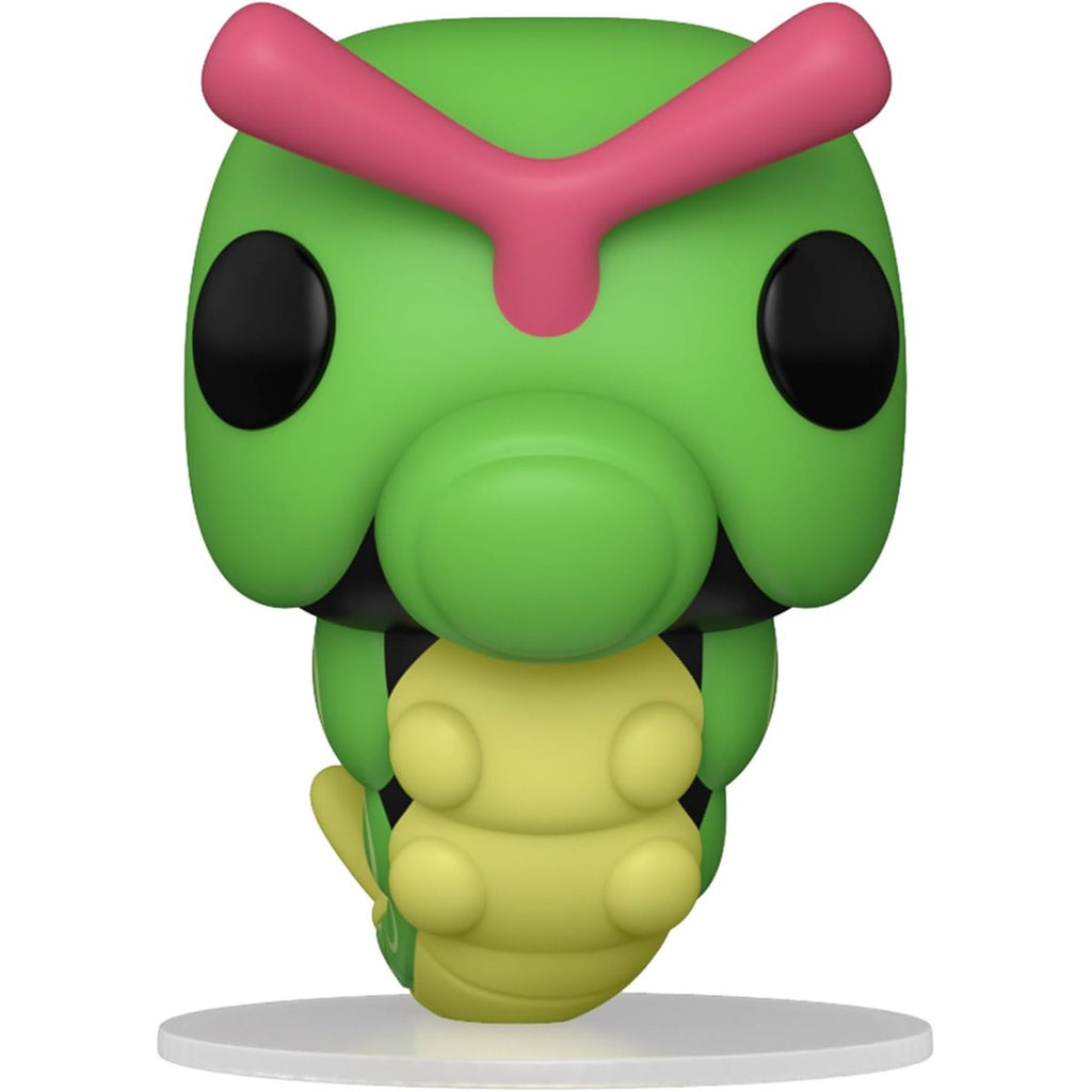 Funko - Figurine Pokemon - Caterpie/Chenipan Pop 10cm - 0889698746281