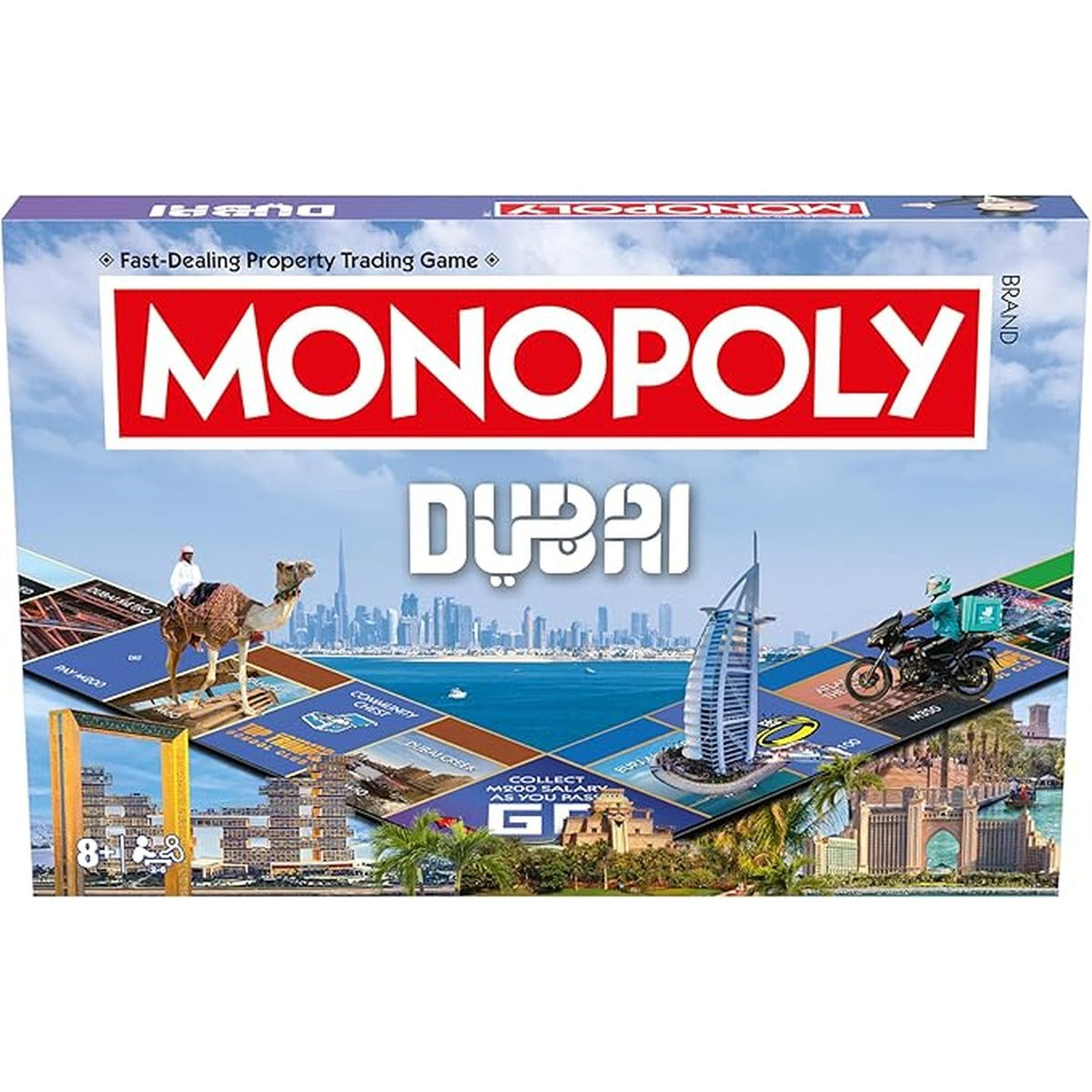 Monopoly Dubai UAE Official S2 WM05295