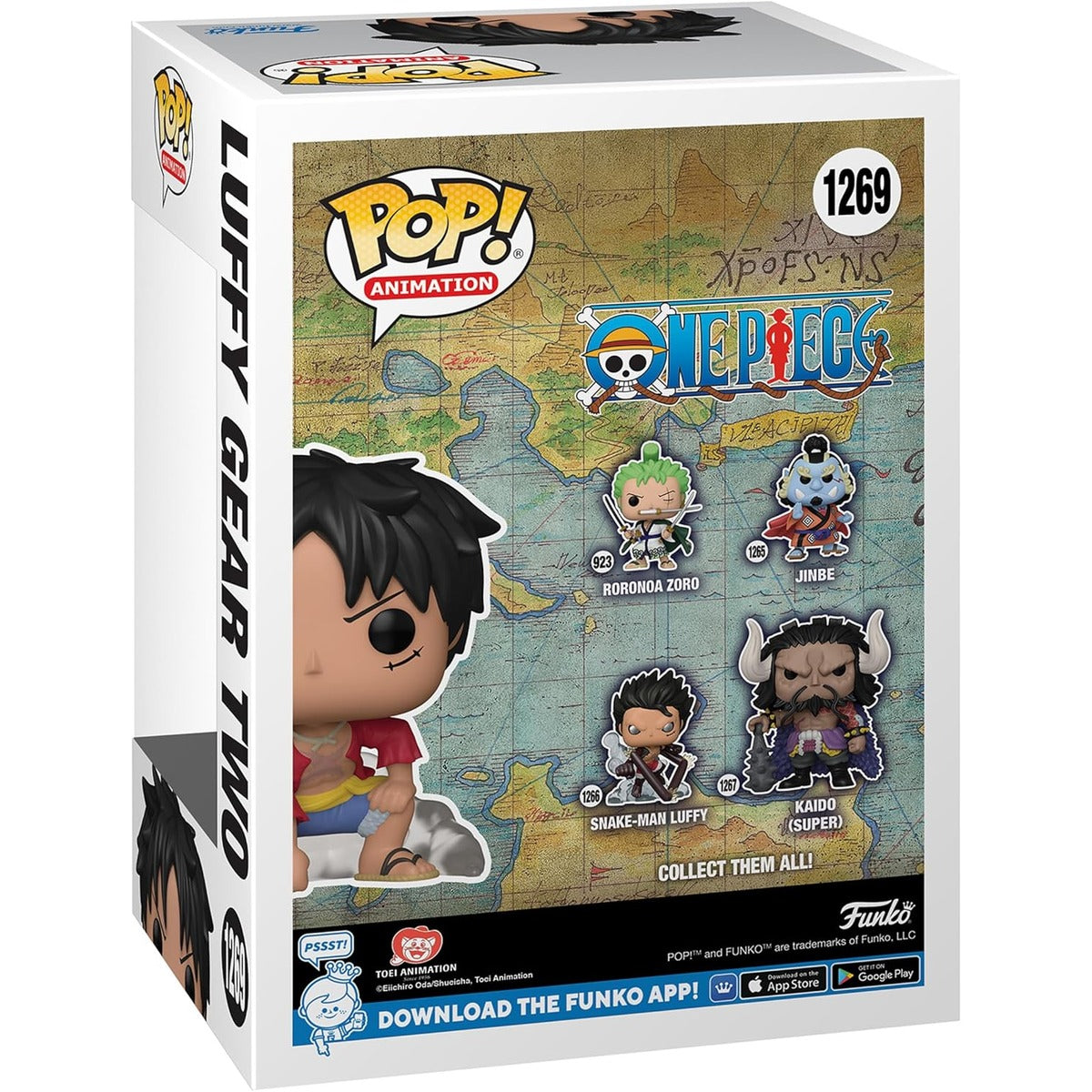 Funko POP! Animation One Piece Luffy Gear Two