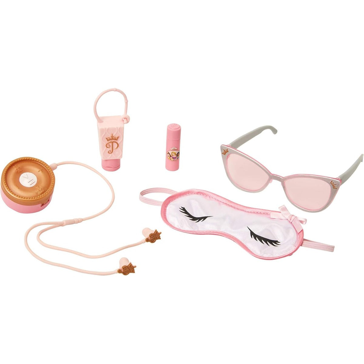 Disney Princess Travel Suitcase Play Set