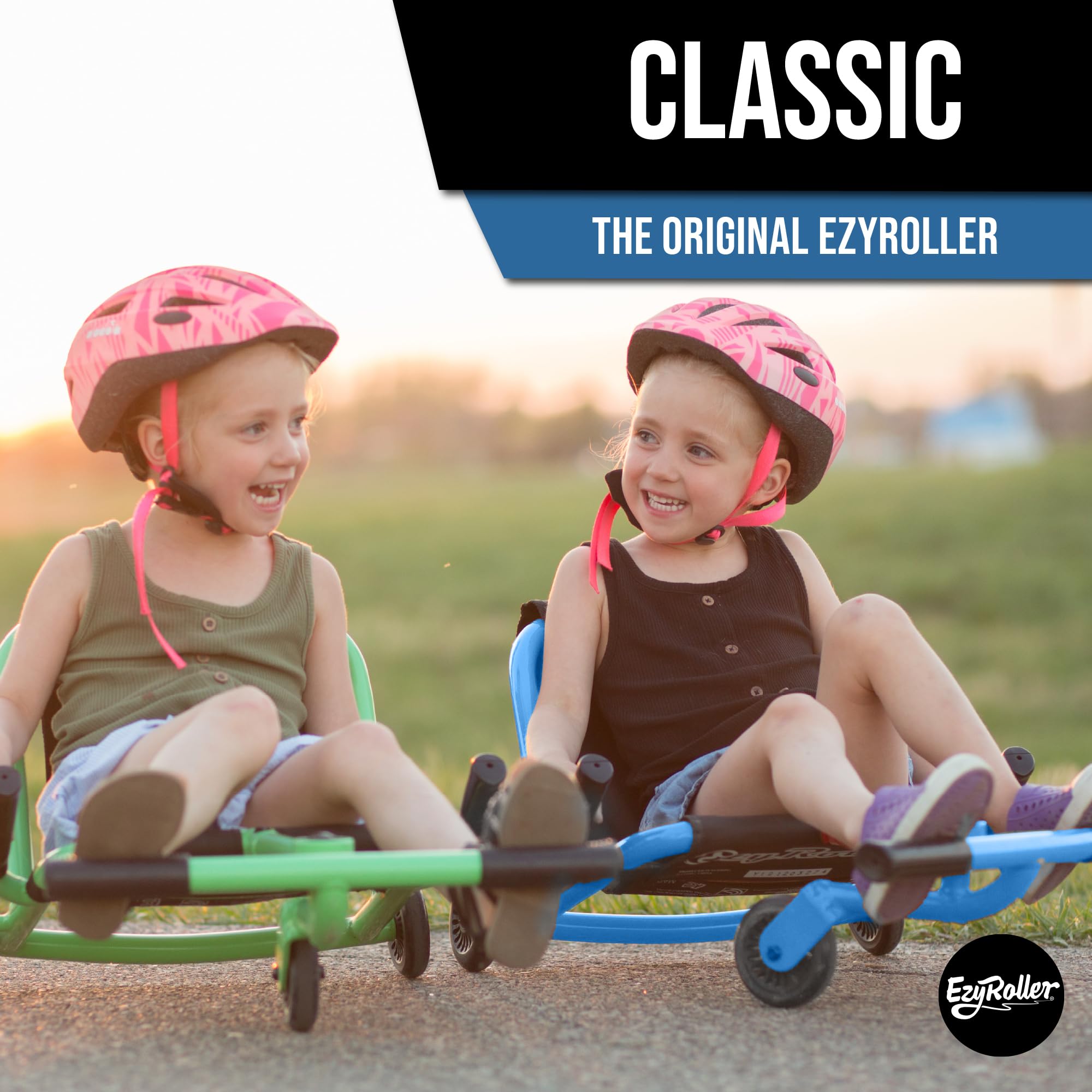 EzyRoller Classic Ride On - Orange