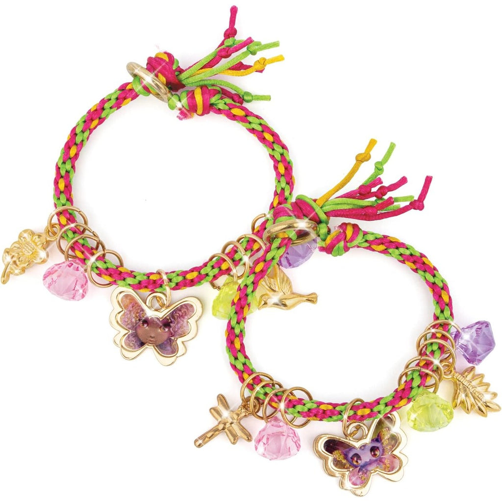 Nebulous Stars Friendship Bracelet Kids Craft Kit