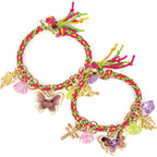 Nebulous Stars Friendship Bracelet Kids Craft Kit