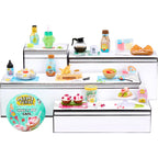 MGA's Miniverse Make It Mini Foods Cafe Mystery Ball, DIY Mini Food Collectible Set with Resin Craft, Assorted Surprise Toy for Kids 8+