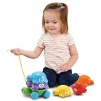 Leapfrog Nest & Count Turtle Tower, Pull Along
