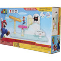 Super Mario Cloud World Diorama Set with 2.5" Running Mario Action Figure