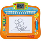 Winfun Write 'N Draw Learning Board | Educational Toy with Drawing Pad, LCD Screen, Alphabet, Numbers, Spelling, Learning Tool & Music Modes | Interactive Educational Toy for Kids Ages 2 Years+