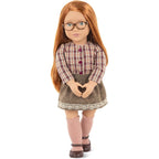 Our Generation 18 cm Fashion Doll in Colour Block Outfit, Shay