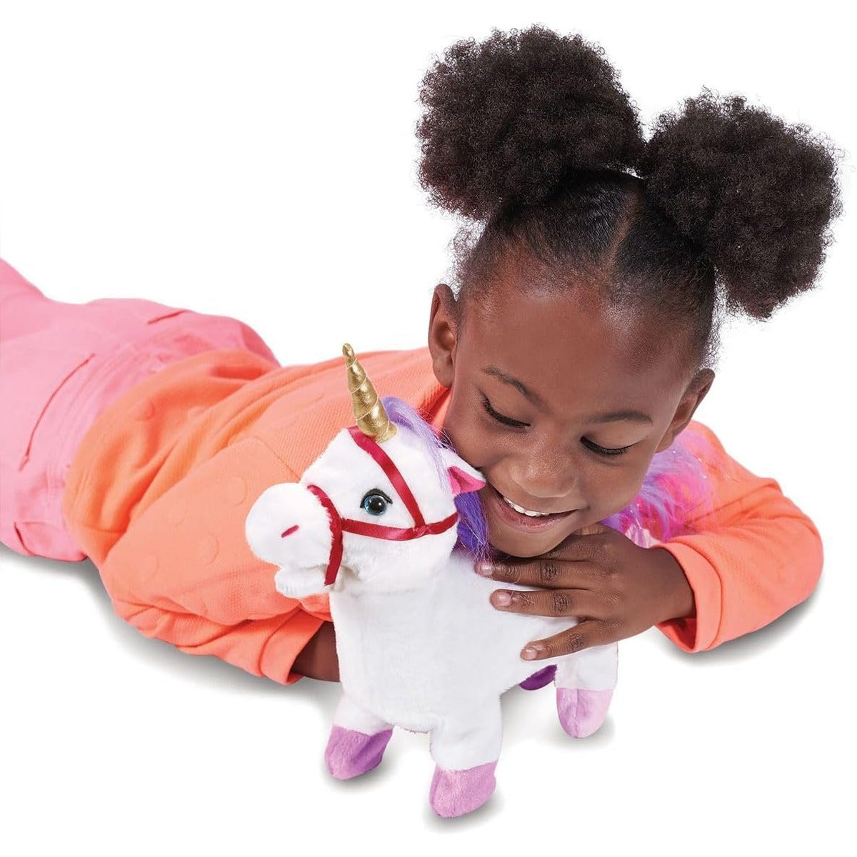 Addo Pitter Patter Pets Walk Along Unicorns, Unicorn Cuddle Pet, Magical Adventure