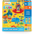 Addo Nick Junior Ready Steady Dough Wacky Hair, Play Dough, Clay Toys, Moulding Arts & Craft, School Supply, Toys for Kids