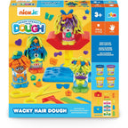 Addo Nick Junior Ready Steady Dough Wacky Hair, Play Dough, Clay Toys, Moulding Arts & Craft, School Supply, Toys for Kids