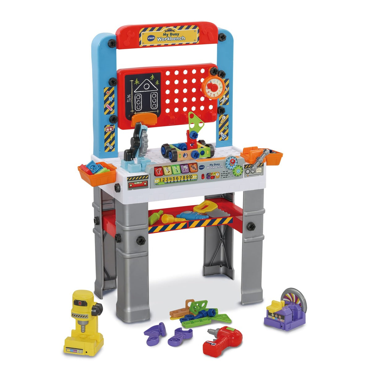 VTech My Busy Workbench, Interactive Toddler Toy