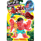 Heroes of Goo Jit Zu Goo Sea | Super Squishy, Goo Filled Toy Graplock Action Figure Hero Pack | with Color Changing Face That Reveals His