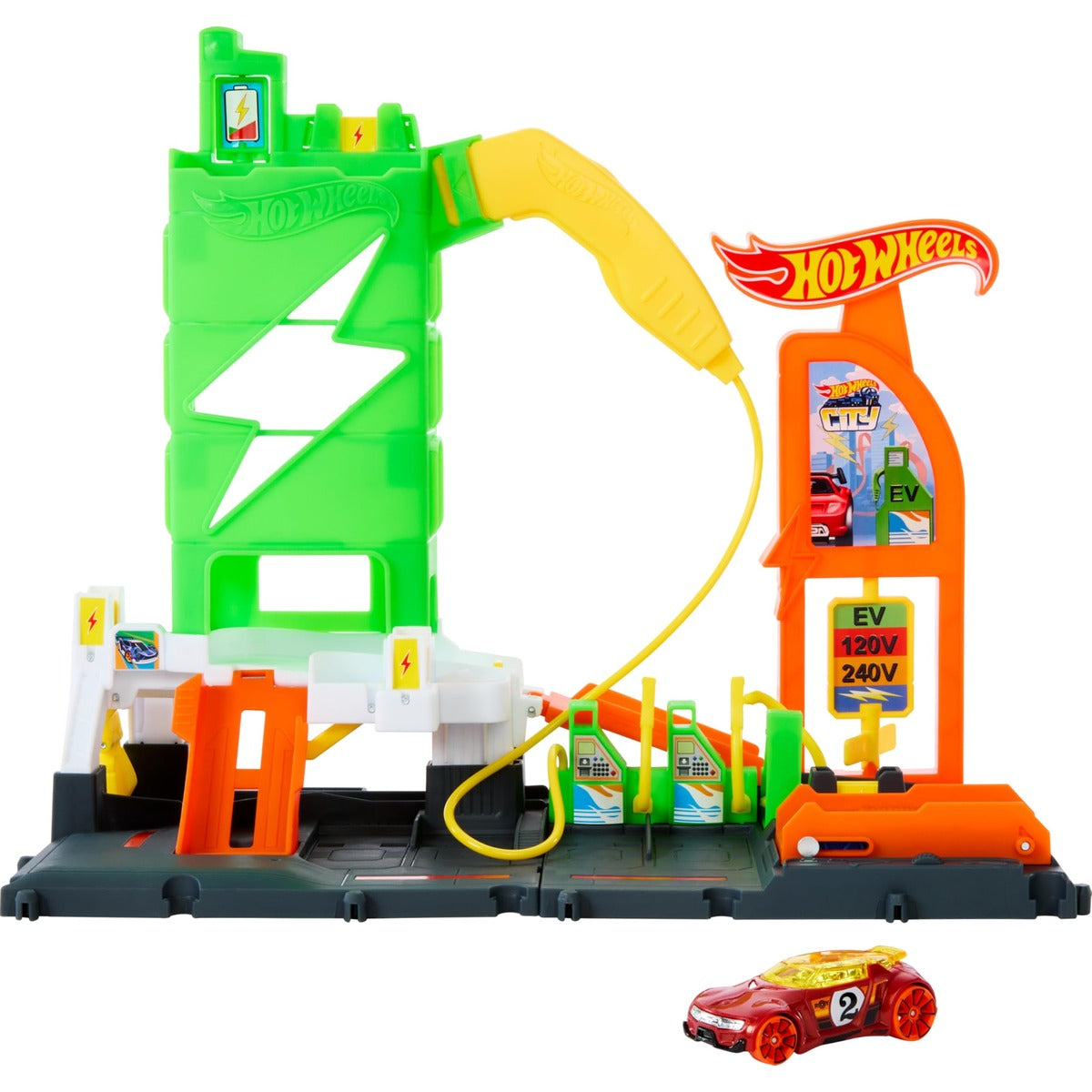 Hot Wheels City Track Set