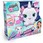 Canal Toys Airbrush Plush Light-Up Axolotl