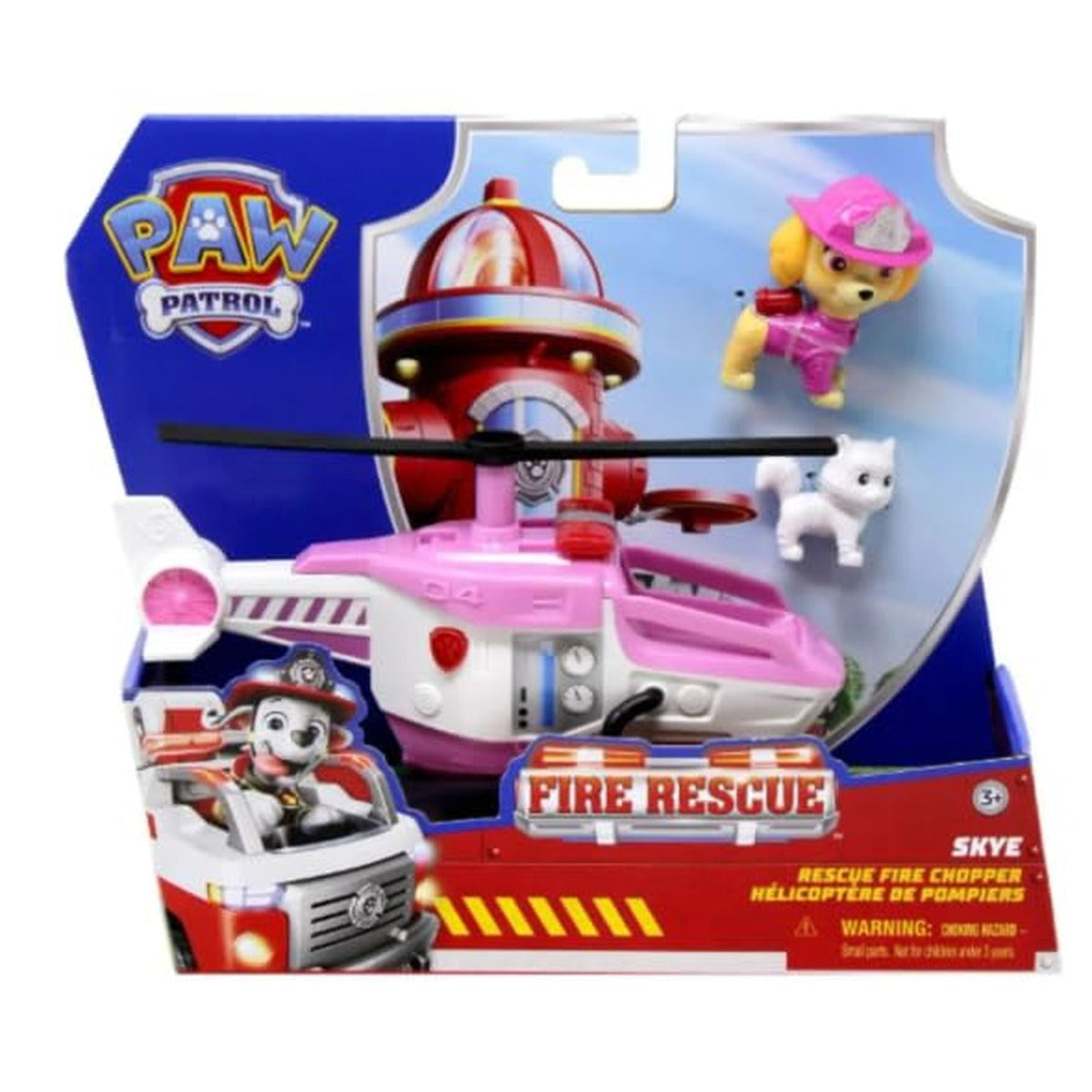Paw Fire Rescue Themed Vehicles