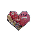 Caniya - 6 In 1 Diy Beads Jewelry Making Kit With Heart Shape