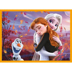 Clementoni 41192 Frozen - 12 Pieces Children 3 Years, Cartoon, Cube, Disney Puzzle, Made in Italy, Multicoloured