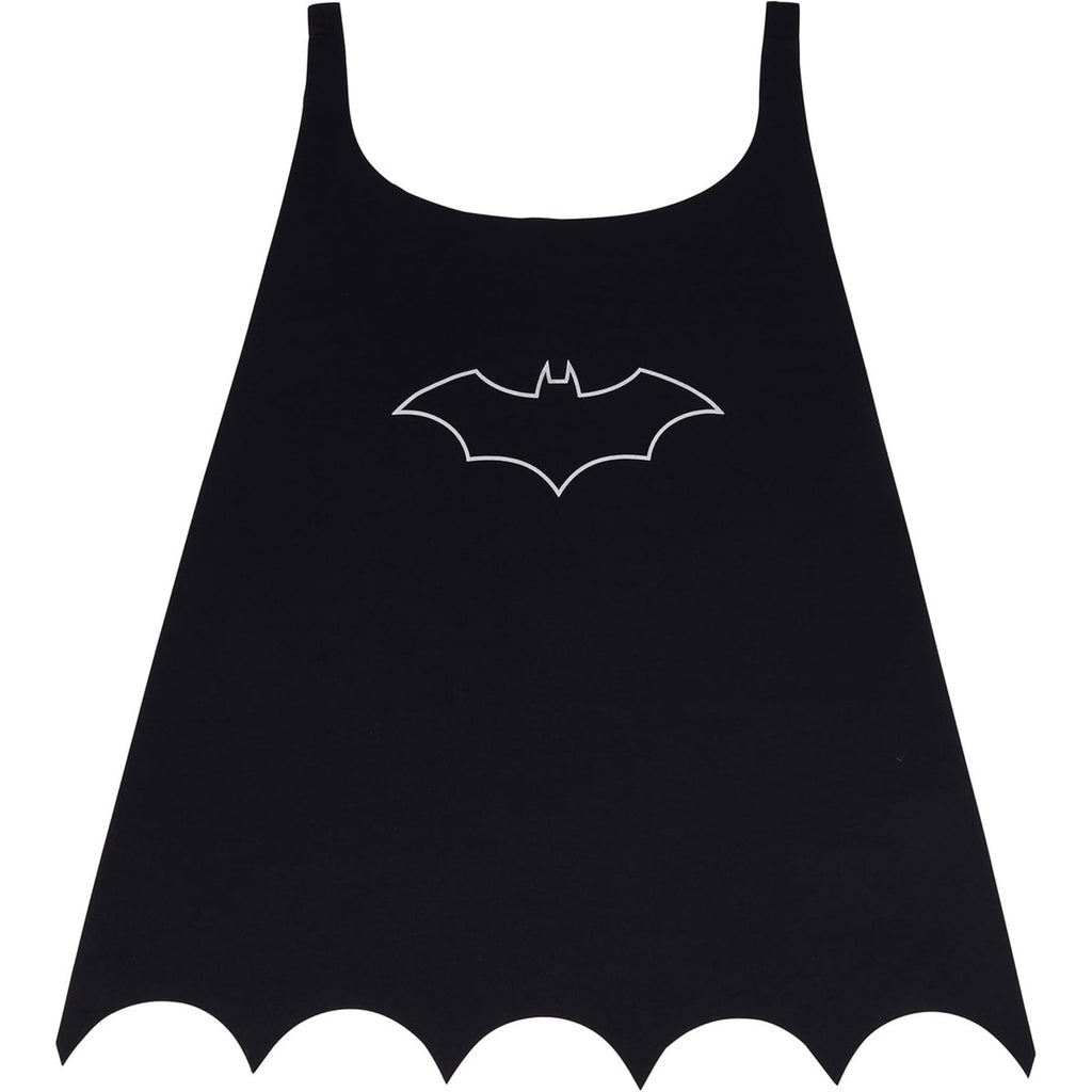 BATMAN DC Comics, Cape and Mask Set, Super Hero Costume Accessories, Kids Roleplay for Boys and Girls Ages 4+