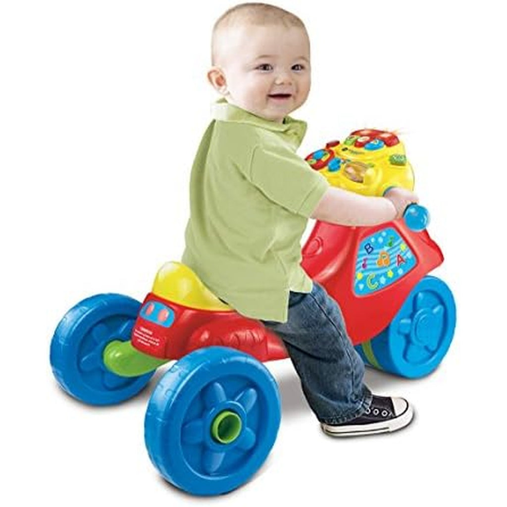 VTech 2 In 1 Learn & Zoom Motor Bike