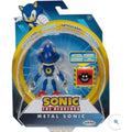 Sonic The Hedgehog 4" Articulated Action Figure Collection (Choose Figure) (Metal Sonic)