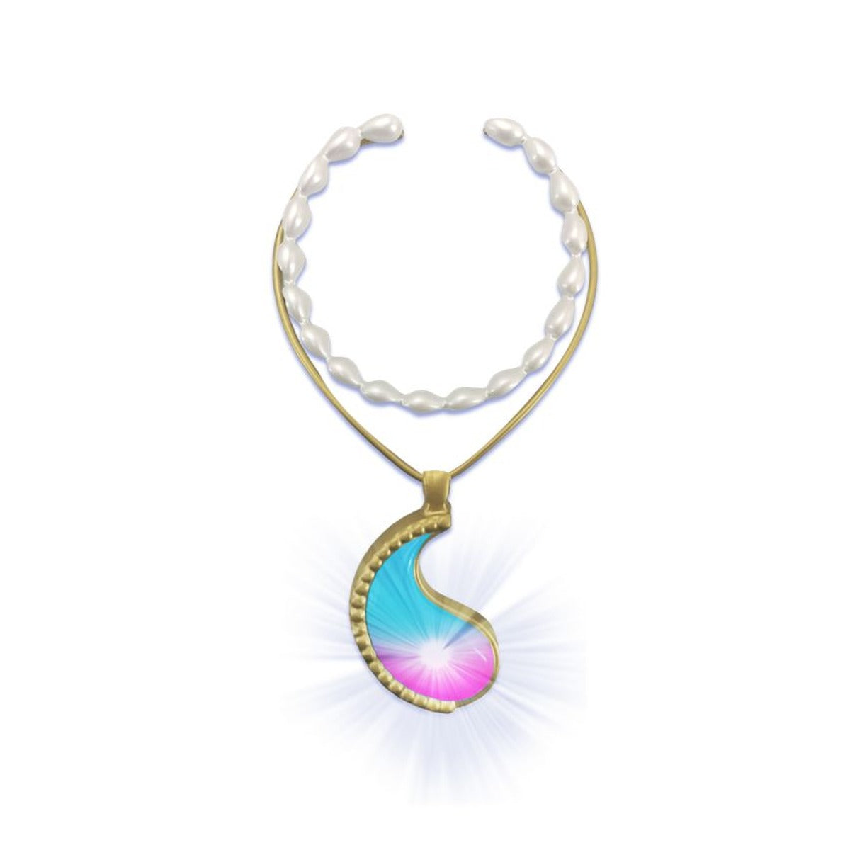 Mermaid Magic Necklace Merlinda Battery Operated