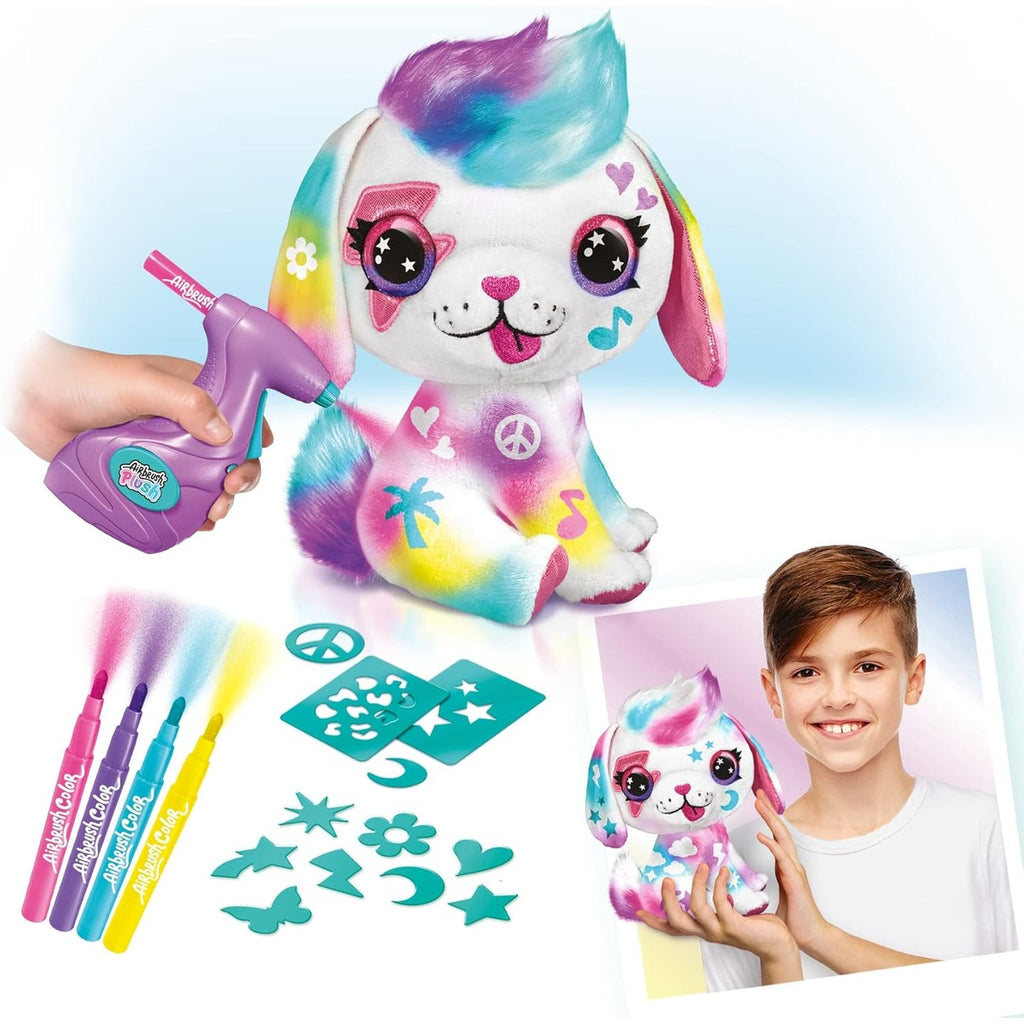Canal Toys - Colour Your Dog, From 6 Years to 99 Years, White (OFG249) Doggy