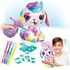 Canal Toys - Colour Your Dog, From 6 Years to 99 Years, White (OFG249) Doggy