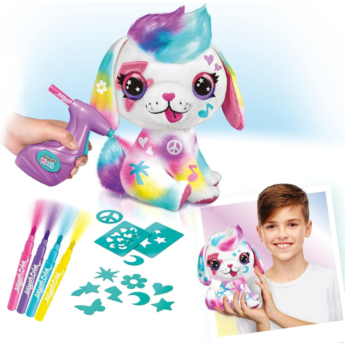 Canal Toys - Colour Your Dog, From 6 Years to 99 Years, White (OFG249) Doggy