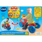 VTech 2 In 1 Learn & Zoom Motor Bike