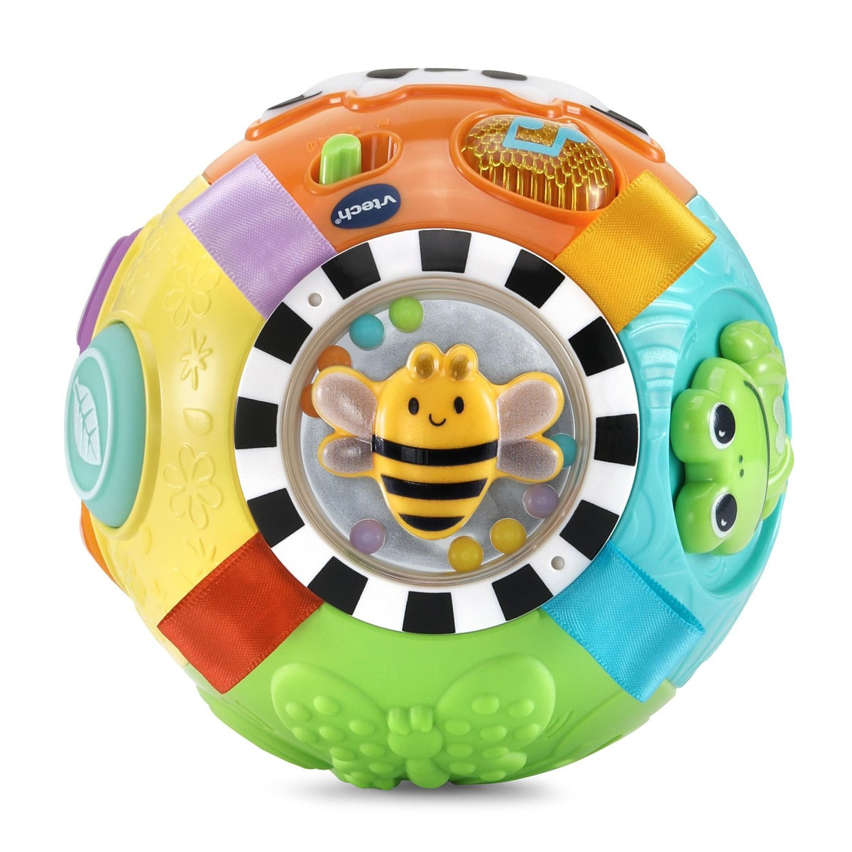 VTech Baby Animal Discoveries Ball, Interactive Baby Toy with Lights