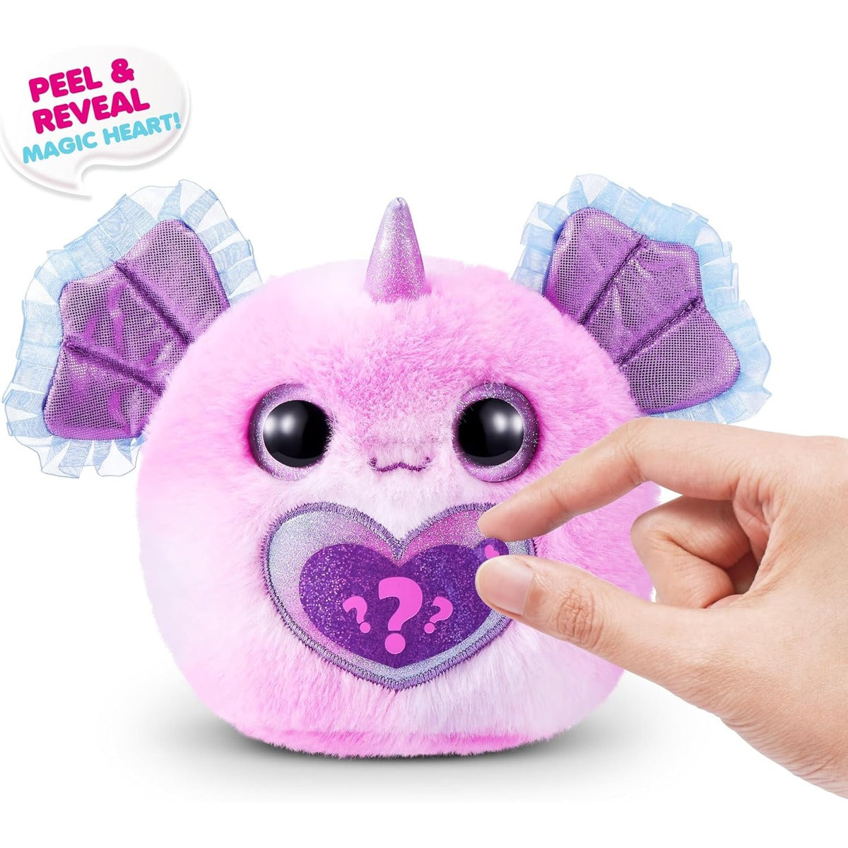 Rainbocorns Axolotlcorn Surprise Plush with Baby Boo