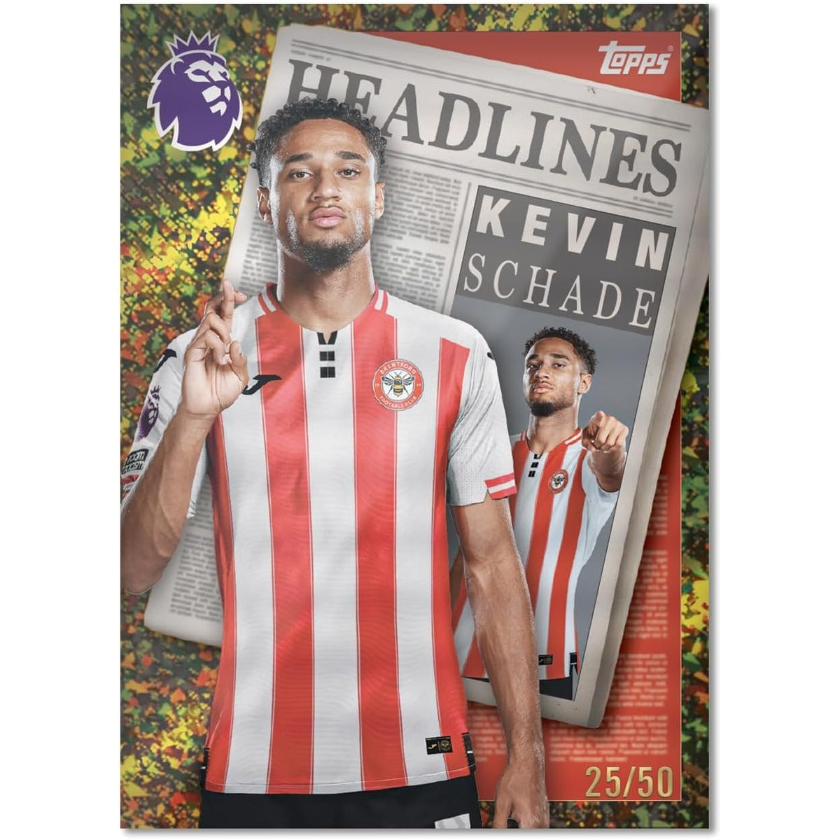 Topps Premier League 2025-26