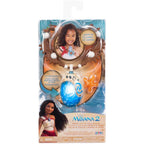 Disney Moana 2 Moana's Necklace Magical Sea Shell Star Light-Up Necklace