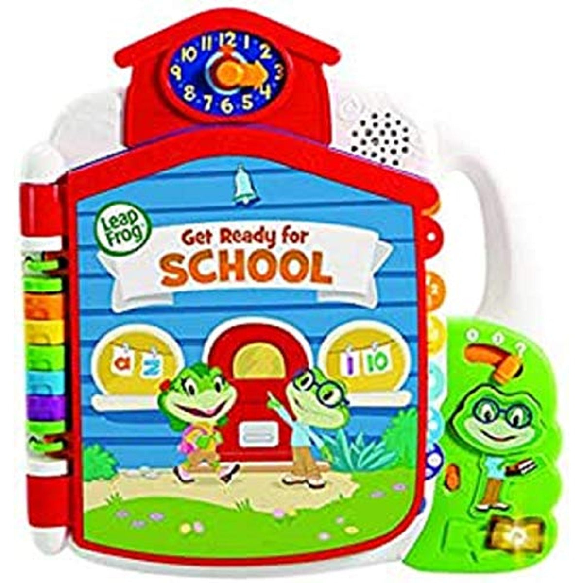 Leapfrog 602303 Tad's Get Ready Preschool Book