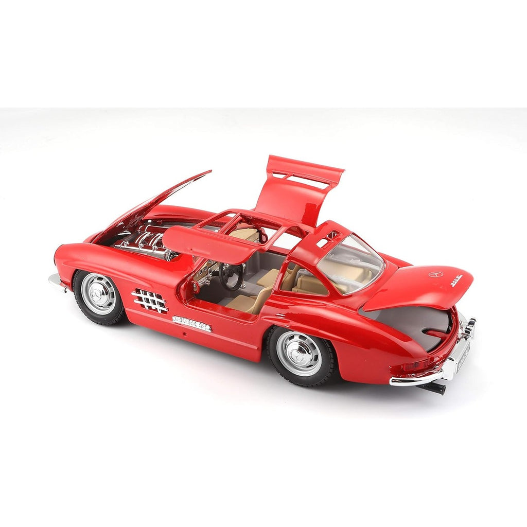 Bburago Mercedes Benz 300SL 1956 1:24 Scale Diecast Car Diecast Vehicle