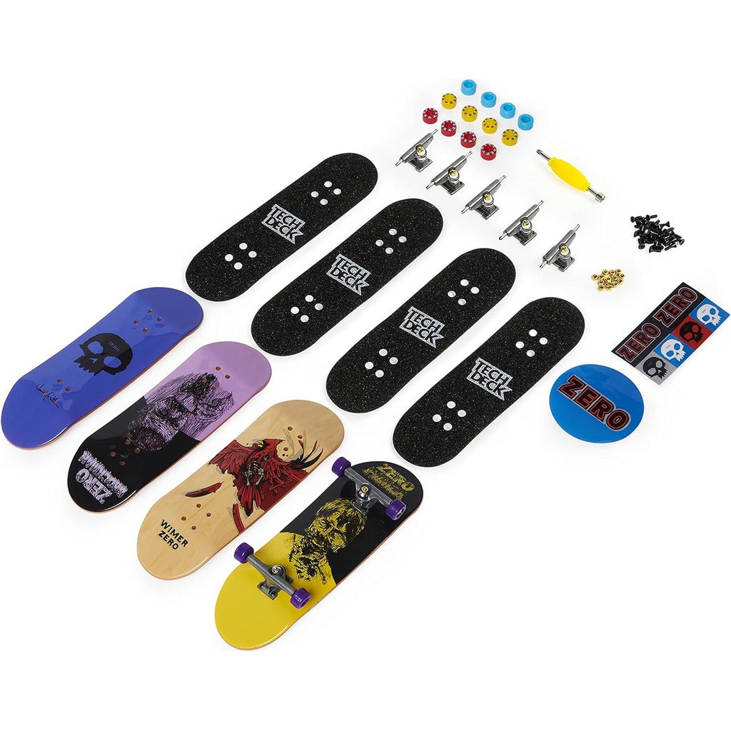 Tech Deck Ultra DLX 4pack