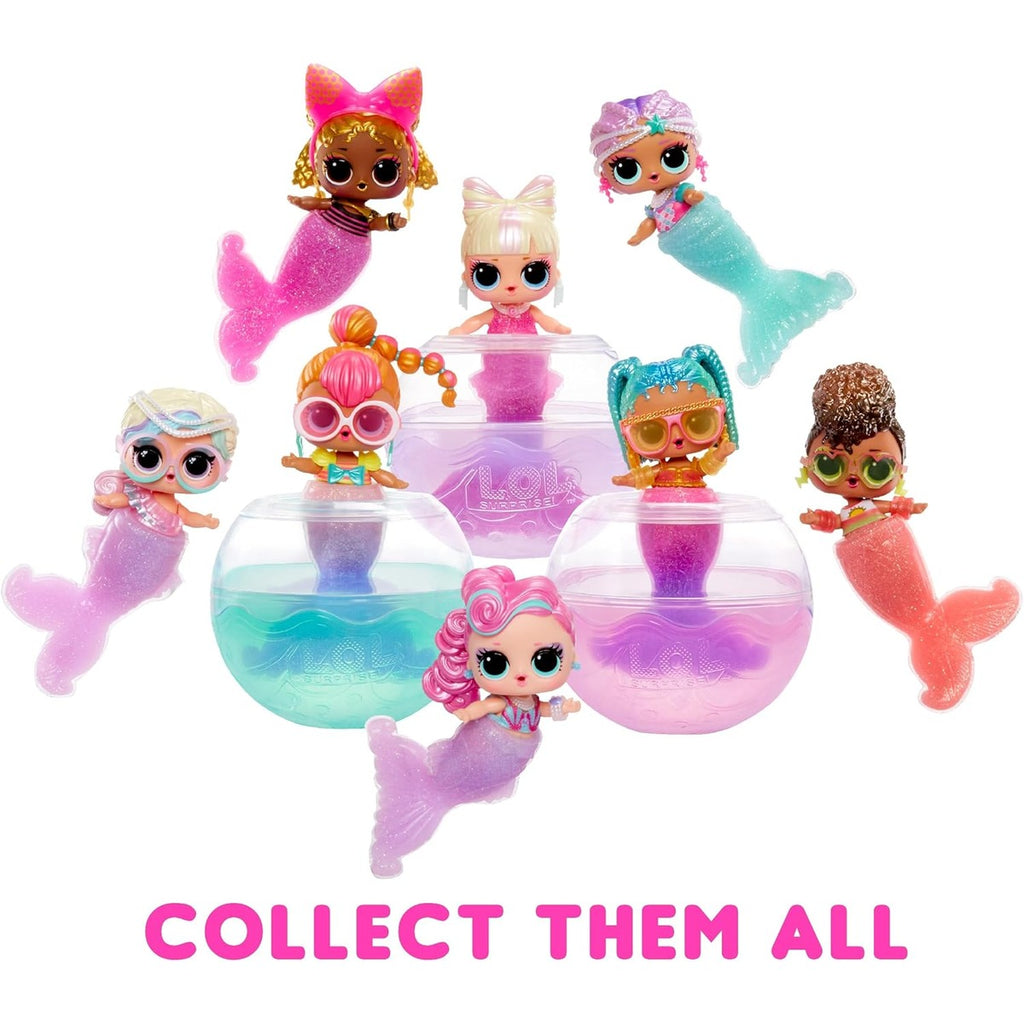 LOL Surprise Mermaids Tots with Color Change Tail