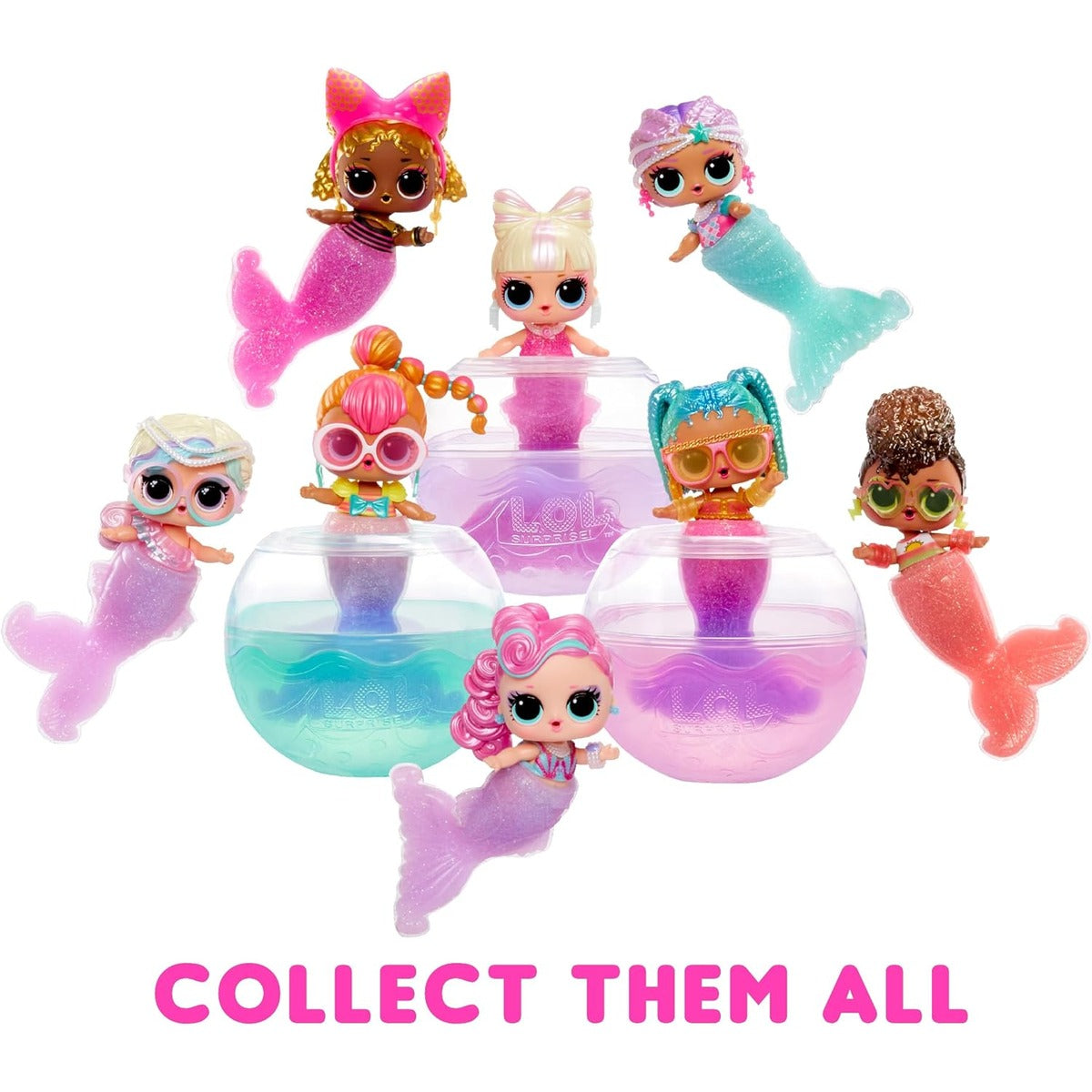 LOL Surprise Mermaids Tots with Color Change Tail