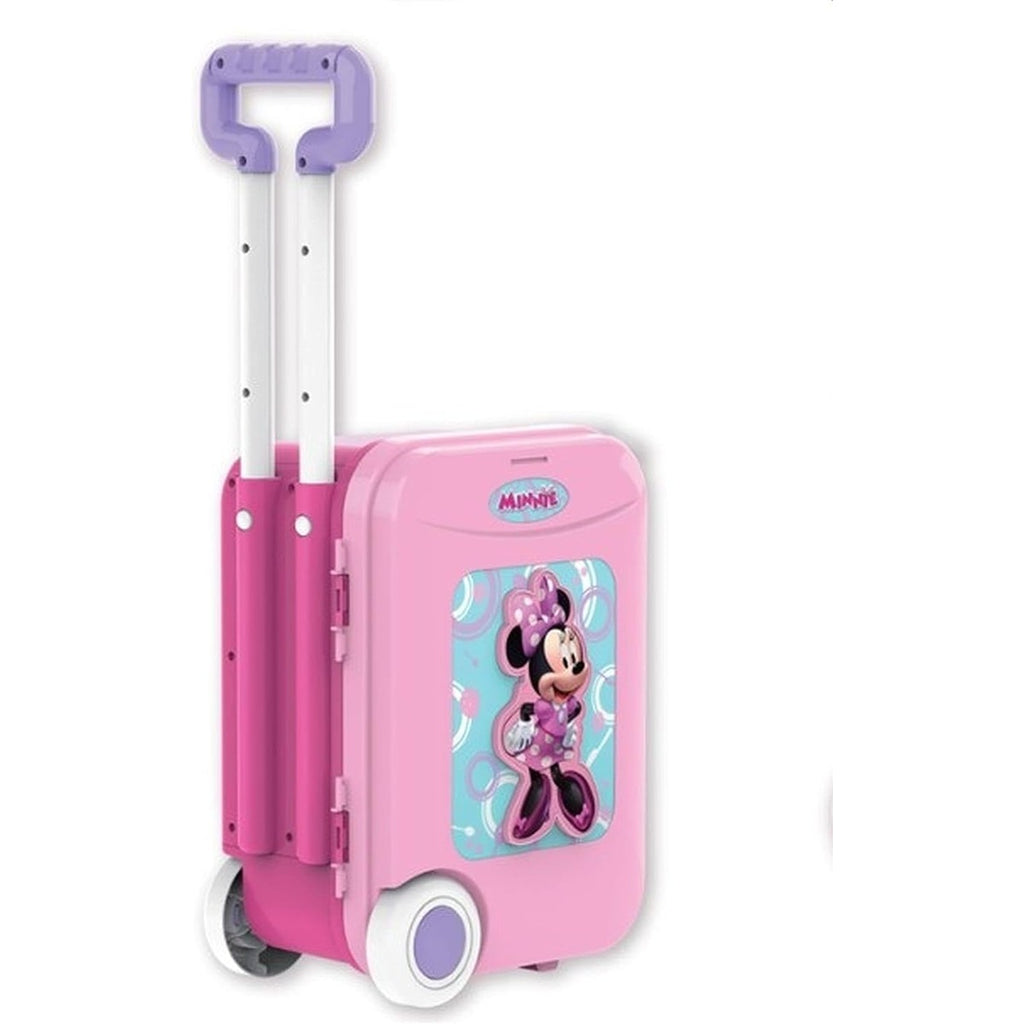 Disney Minnie Mouse Kitchen Trolley Case 3 In 1, Pink, EODS008