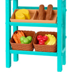 Barbie Careers Playset, Farmers Market Set with Blonde Fashion Doll, Furniture & Accessories Blonde Multicolor