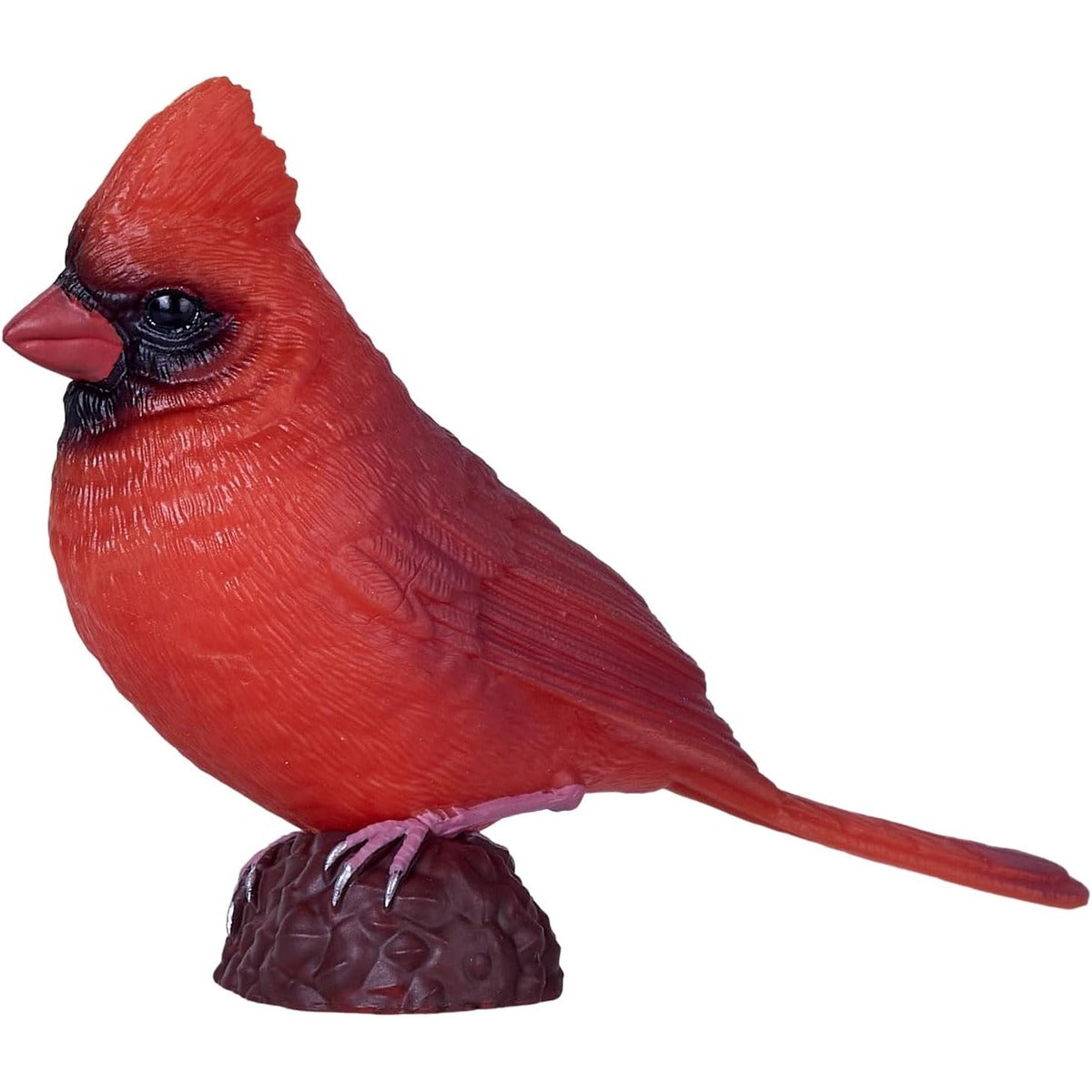 MOJO - Red Cardinal | Hand-Painted Toy | Wildlife Collection | True to Life & Highly Detailed | Designed in the UK